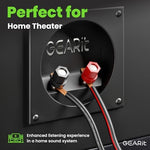 GearIT 100ft speaker wire spool black finish
