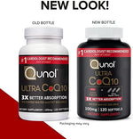 Dropy India authentic Qunol Coenzyme Q10 antioxidant supplement full product layout