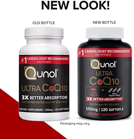 Dropy India authentic Qunol Coenzyme Q10 antioxidant supplement full product layout