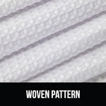 Heavy duty rust resistant metal grommets at the top header