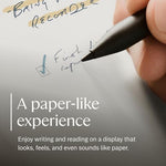 Remarkable Paper Pro Move organized digital folder interface
