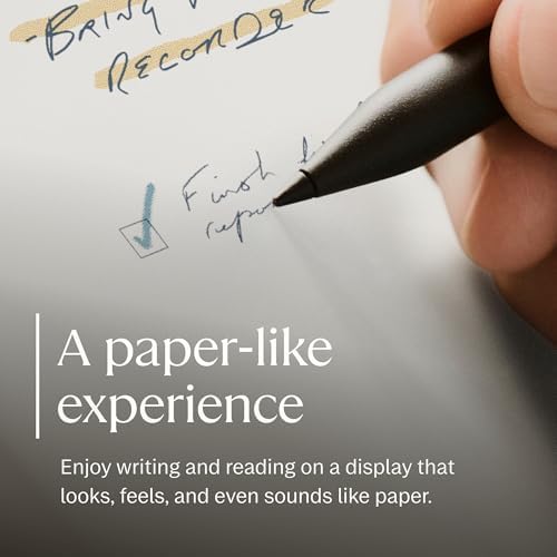 Remarkable Paper Pro Move organized digital folder interface
