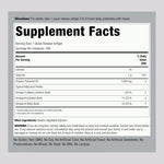 Cold pressed flaxseed oil 180 capsules packaging for plant based omega supplements