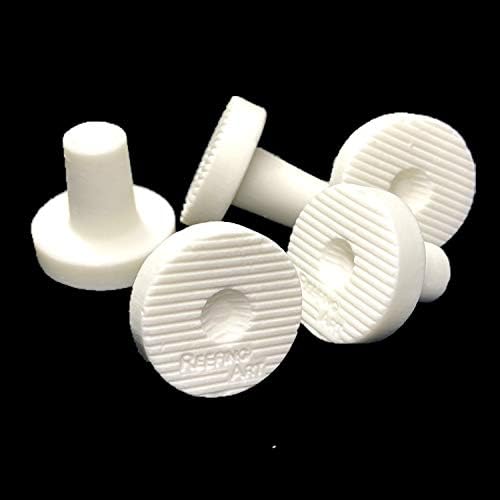 Reefing art coral fragging kit with included aquarium safe gel adhesive tube