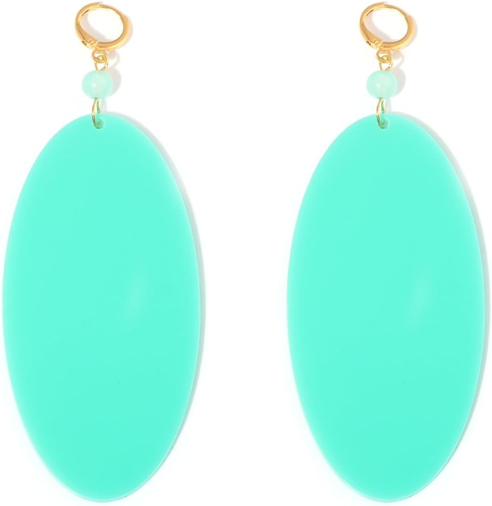 Avgue Ayase cosplay acrylic anime earrings front view