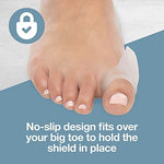 Reusable big toe protectors for blister prevention and support