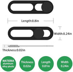 EYSOFT premium packaging showing the two pack smartphone webcam covers