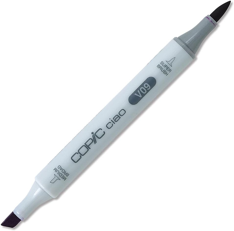 Copic Ciao Markers, Black - Image 13