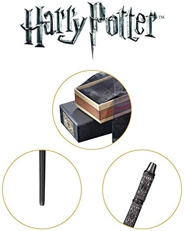 Side profile of Severus Snape collectible wand replica