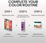 L'Oreal Technique hair dye formulation texture view