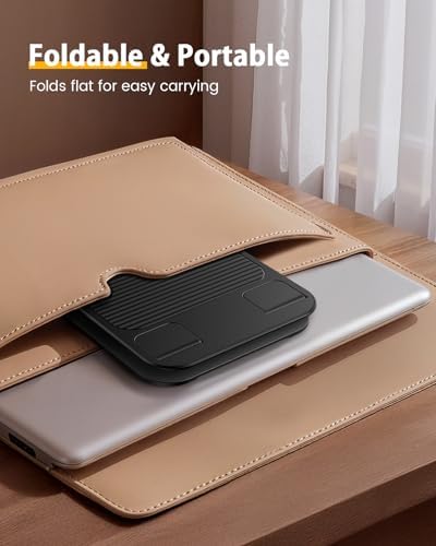 Lamicall metallic desk mount holder highlighting non slip silicone pads on the cradle hooks.