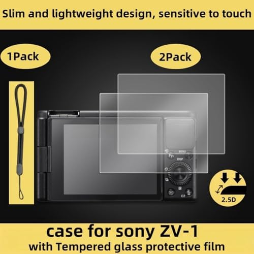 Top view of Sony ZV-1 silicone cover buttons accessibility