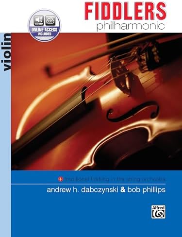 Fiddlers Philharmonic: Violin, Book & Online Audio (Philharmonic Series) - Image 2