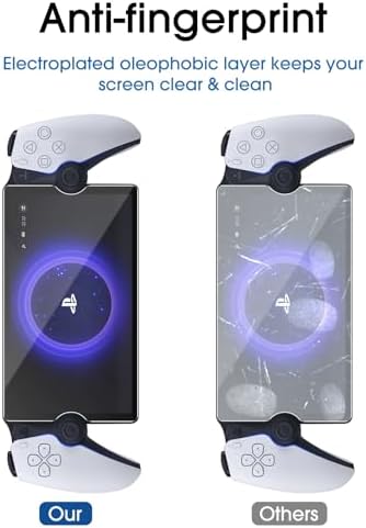AmFilm tempered glass screen protector accessories and wipes