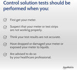 AgaMatrix Wavesense Normal Control Solution, 1 Vial (6 Ml) - Image 5
