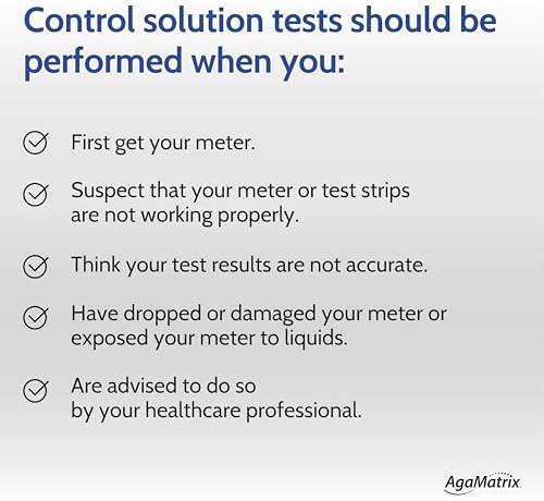 AgaMatrix Wavesense Normal Control Solution, 1 Vial (6 Ml) - Image 5