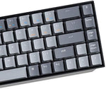 Keychron K6 65 percent layout side profile