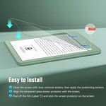 MoKo screen protector packaging and contents