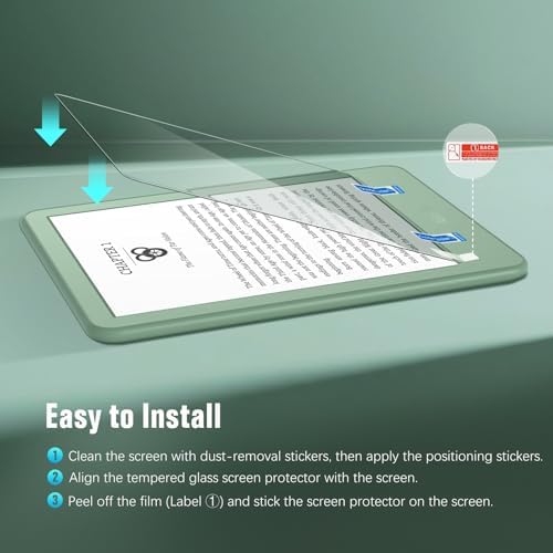 MoKo screen protector packaging and contents
