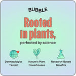 Bubble Skincare double cleanse step one product for melting waterproof mascara