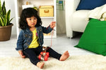 Packaging of the authentic USA imported Basic Fun product line for children.