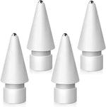 Upgraded Replacement Tips for Apple Pencil, Mix Metal Tips for Apple Pencil 2nd Generation/ 1st Gen/USB C/Pencil Pro Tips(4 Pack) - Image 9
