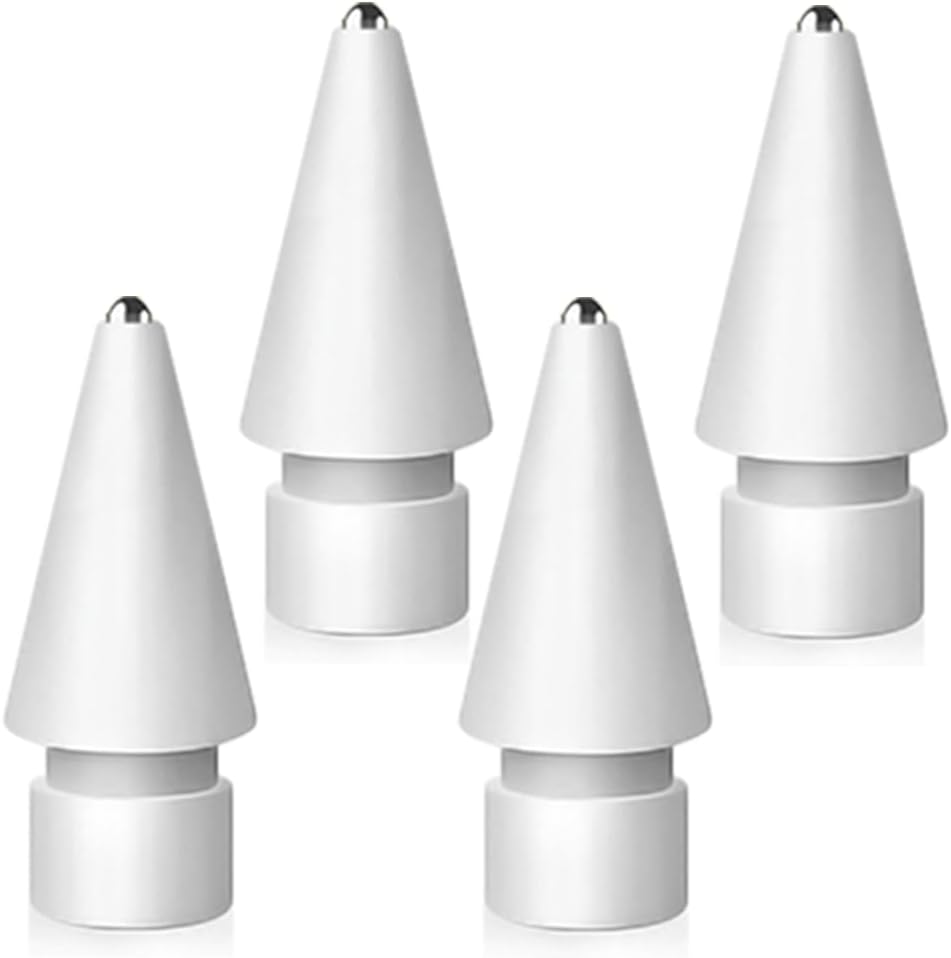 Upgraded Replacement Tips for Apple Pencil, Mix Metal Tips for Apple Pencil 2nd Generation/ 1st Gen/USB C/Pencil Pro Tips(4 Pack) - Image 9
