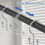 Goowin premium metal roller glide balls detail close up