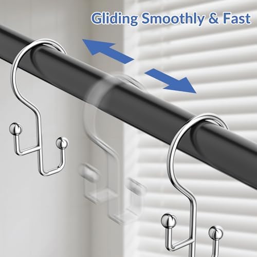 Goowin premium metal roller glide balls detail close up