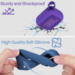 Lebakort shockproof liquid silicone accessory sleeve for ultra-portable bluetooth speakers.