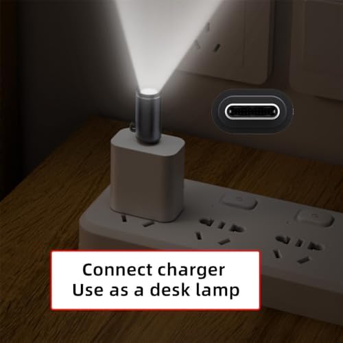 Xiwai aluminum alloy emergency light scale comparison next to keys