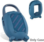 Premium shockproof speaker accessory cover with integrated control button overlays