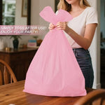 Authentic USA imported Childom plastic table cover packaging