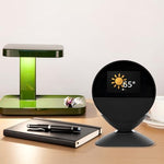 Lifestyle shot of Dianves stand on a clean desk setup
