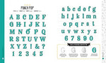 Lettering Alphabets & Artwork: Inspiring Ideas & Techniques for 60 Hand-Lettering Styles - Image 6