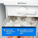 Essential Values non-toxic citric acid cleaner for countertop ice makers