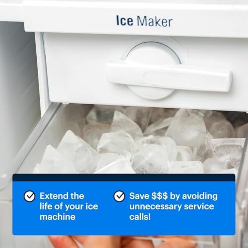 Essential Values non-toxic citric acid cleaner for countertop ice makers