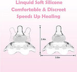 Yiyee nipple shield with included storage case