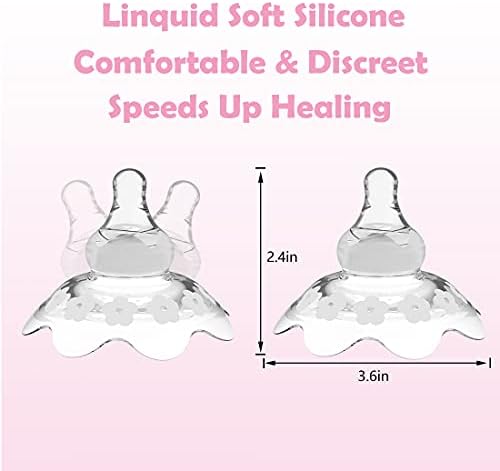 Yiyee nipple shield with included storage case