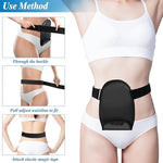LUCKIPLUS waterproof stoma bag protector for leakage prevention and security.