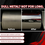 Renegade Products EZ Red liquid spray show shine formula for professional automotive metal maintenance.