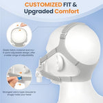 Replacement F20 Frame System for ResMed AirFit F20, Replacement Full Face Mask Headgear Set - Includes F20 Mask Large, Headgear, CPAP Frame System - Leak Free Seal & Ultra Comfort Accessories (L) - Image 5