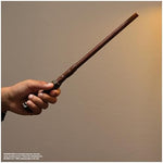 Wizarding World magic wand displaying motion activated sparkle light effect