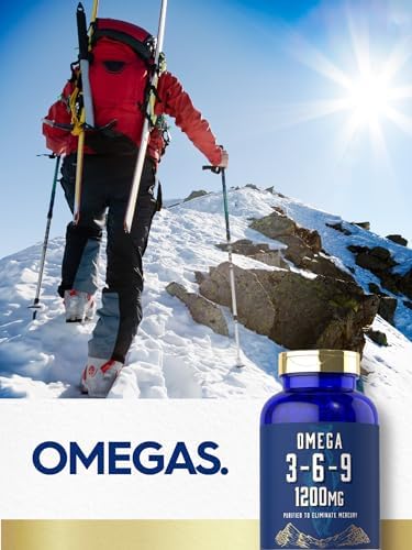 Carlyle triple omega 3 6 9 package seal and manufacturing details for quality assurance.