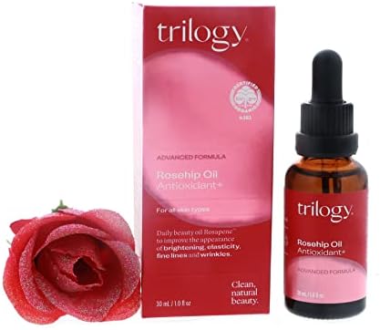 (2 Pack) - Trilogy - Certified Organic Rosehip Oil | 20ml | 2 PACK BUNDLE - Image 2