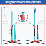 Handwell 3-in-1 kids sports gift set in packaging layout
