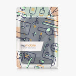 Side profile of kwmobile slim origami case on Kobo device