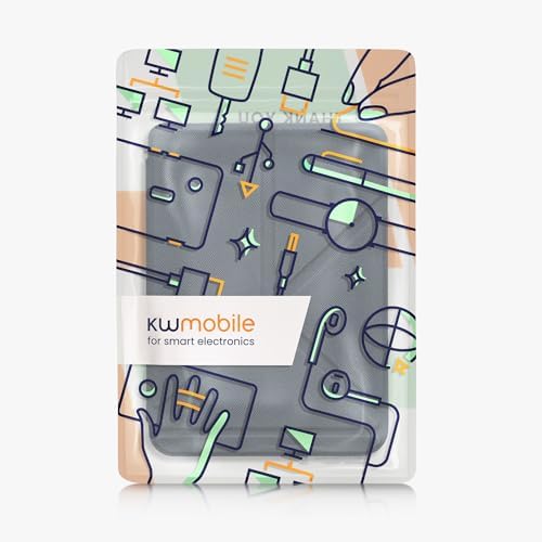 Side profile of kwmobile slim origami case on Kobo device