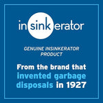 Top view of InSinkErator Septic Guard refill cap mechanism.