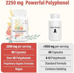 Label detail of Sihat Sejahtera polyphenol complex ingredients